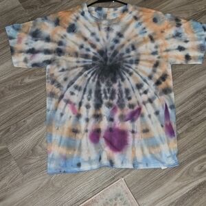 Tyedye shirt